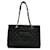 Chanel Gran Tote de Compras en Caviar Negro Cuero  ref.1425858