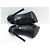 NOVE SCARPE SAINT LAURENT 328637 OXFORD CON TACCO 38 IN PELLE E VELLUTO NERO - vista 6