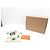 NUOVE SCARPE LOUIS VUITTON X NIKE AIR FORCE 1 LOW ABLOH 1A9V9W 9 43 - vista 14