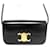 Céline NEUN CELINE CLAUDE SATINIERTE RINDLEDER HANDTASCHE 194143BF4 NEUE HANDTASCHE Schwarz  ref.1425906