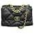 Chanel 19 NEUF SAC A MAIN CHANEL GRAND 19 AS1161 EN CUIR NOIR BANDOULIERE BAG PURSE  ref.1425910