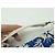 BORSA A MANO CHRISTIAN DIOR SADDLE TESSUTO FLORALE GALLIANO BLU - vista 12