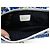 BORSA A MANO CHRISTIAN DIOR SADDLE TESSUTO FLORALE GALLIANO BLU - vista 8