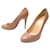 NUEVE ZAPATOS CHRISTIAN LOUBOUTIN FIFI TACONES 40.5 CUERO LACADO Rosa Charol  ref.1425950