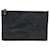 NEUF POCHETTE VALENTINO CAMOUFLAGE EN CUIR NOIR NEW LEATHER POUCH CLUTCH  ref.1425996