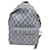 NEW CHRISTIAN DIOR RIDER TOILE CD DIAMOND GRAY BACKPACK BAG Grey Cloth  ref.1426004
