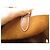 Hermès BORSA A MANO HERMES SEAU MANGEOIRE IN PELLE D'ORO GULLIVER Marrone - vista 11