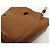 Hermès BORSA A MANO HERMES SEAU MANGEOIRE IN PELLE D'ORO GULLIVER Marrone - vista 12