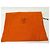 Hermès BORSA A MANO HERMES SEAU MANGEOIRE IN PELLE D'ORO GULLIVER Marrone - vista 13