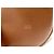 Hermès BORSA A MANO HERMES SEAU MANGEOIRE IN PELLE D'ORO GULLIVER Marrone - vista 7