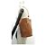 Hermès BORSA A MANO HERMES SEAU MANGEOIRE IN PELLE D'ORO GULLIVER Marrone - vista 8