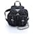 Mochila mini Prada Tessuto em lona BZ0029 em muito bom estado Preto  ref.1426037