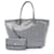 Sac tote Goyard Goyardine Saint Louis PM en toile en bon état Gris  ref.1426055