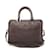 Loewe Leather Amazona 40 Leather Handbag in Very Good Condition Brown  ref.1426064