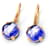 POMELLATO Earrings Rose Gold Blue Ceramic. Brand new. Pink gold  ref.1426088