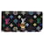 LOUIS VUITTON Monogram Multicolore Multicles 4 Porte-clés Noir M93732 Auth 76935  ref.1426117