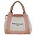 BALENCIAGA Borsa Cabas XS in tela blu navy rosa Auth ep4480 - vista 13