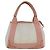 BALENCIAGA Borsa Cabas XS in tela blu navy rosa Auth ep4480 - vista 2