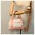 BALENCIAGA Borsa Cabas XS in tela blu navy rosa Auth ep4480 - vista 22
