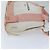 BALENCIAGA Borsa Cabas XS in tela blu navy rosa Auth ep4480 - vista 3