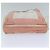 BALENCIAGA Borsa Cabas XS in tela blu navy rosa Auth ep4480 - vista 5