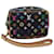 LOUIS VUITTON Monogram Multicolor Trousse Wapity Pouch Black M58034 Auth ac3003A  ref.1426184