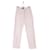 Isabel Marant Jean droit en coton Rose  ref.1426294