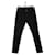 Saint Laurent Vaqueros slim de algodón Negro  - vista 1