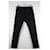 Saint Laurent Vaqueros slim de algodón Negro  - vista 3
