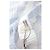 Alexis Mabille Vestido de algodón Blanco - vista 5