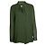 Autre Marque Otra cosa, blusa transparente en verde