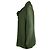 Autre Marque Otra cosa, blusa transparente en verde - vista 2