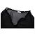Autre Marque ME369, abito kaftan trasparente in nero - vista 6