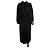By Malene Birger Von Malene Birger, Wickel-Kimono-Cardigan Schwarz