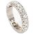 Autre Marque Anello ALLEANZA in Diamanti e Oro Bianco. Seconda mano Grigio