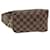 Louis Vuitton Geronimos Marrom Lona  ref.1426353