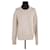 Ami Pull-over en laine Beige  ref.1426367