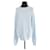 Ami Wollpullover Blau Wolle  ref.1426383