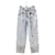 Isabel Marant Jean droit en coton Bleu  ref.1426403