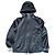Comme Des Garcons Giacca nera con cappuccio Comme des Garçons taglia S Nero