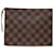 Poche Toilette Louis Vuitton Castaño Lienzo  ref.1426524