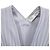 Cardigã de zíper em malha canelada Proenza Schouler White Label em algodão azul claro - vista 3