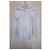 Cardigã de zíper em malha canelada Proenza Schouler White Label em algodão azul claro - vista 4