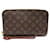 Louis Vuitton Orsay Canvas Clutch Bag M51790 in Great Condition Brown Cloth  ref.1426564