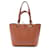 Bolsa de couro Loewe Anagram Tote Small A717S72X02 em muito bom estado Marrom  ref.1426581