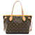 Bolso tote de lona Louis Vuitton Neverfull PM M40155 en muy buen estado Castaño Lienzo  ref.1426598