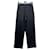 Autre Marque Christopher Esber trousers T.UK 8 Cotton Black  ref.1426612