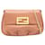 Fendi Bolsa de ombro com corrente marrom 2002 da marca Couro  ref.1426629