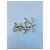 Anello doppio Lanvin Gold Kiss Jewel Oro Gold hardware - vista 6