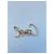 Anello Lanvin Gold Kiss Jewel Oro Gold hardware - vista 5